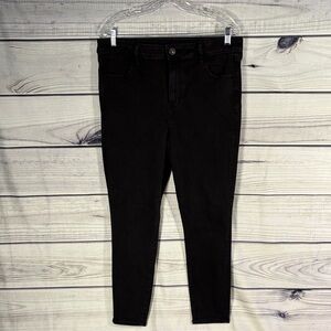 American Eagle Next Level Stretch Black Women's Jeans 16s